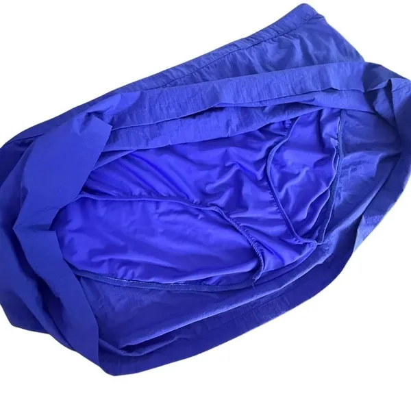 Swimsuits For All Mini Swim Skirt Plus Size 34 36 Blue Quick Drying Beach NEW - Image 2