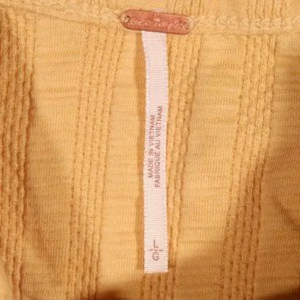 NWT Yellow Top - Image 7