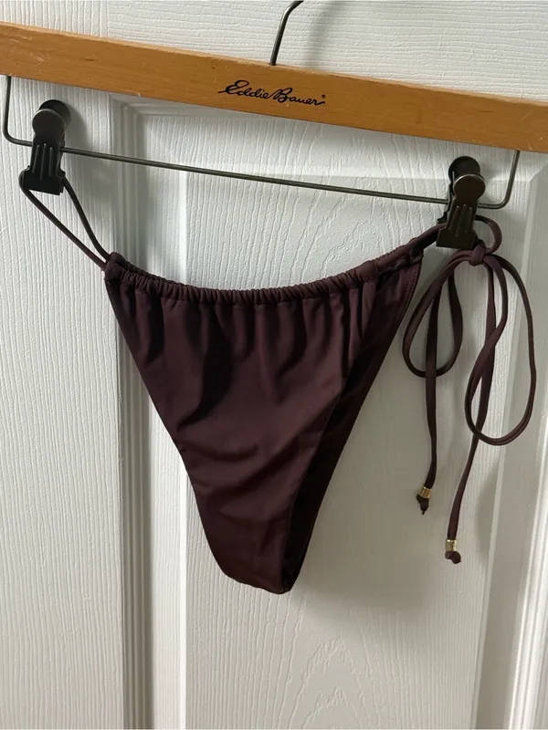 Meshki Rosemunda Bikini in Brown - Image 4