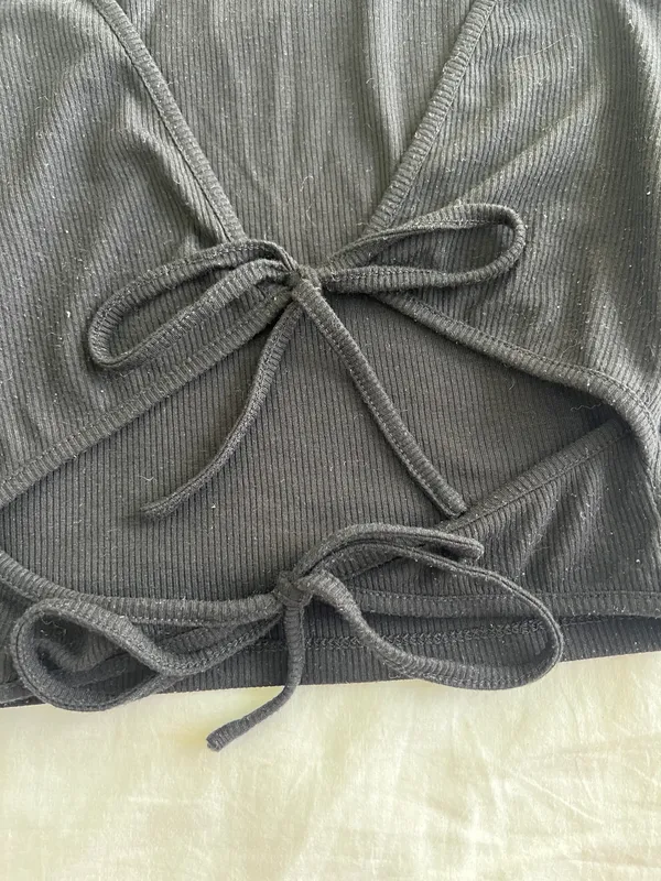 Princess Polly Amala Top Black - Image 7