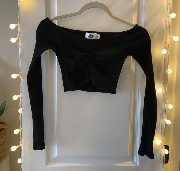 Tiger Mist Sweetheart Crop Top - Image 6