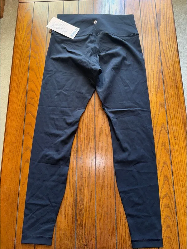 Lululemon Wunder Under High Rise 28” Full On Luxtreme, Black Size 10 NWT - Image 2