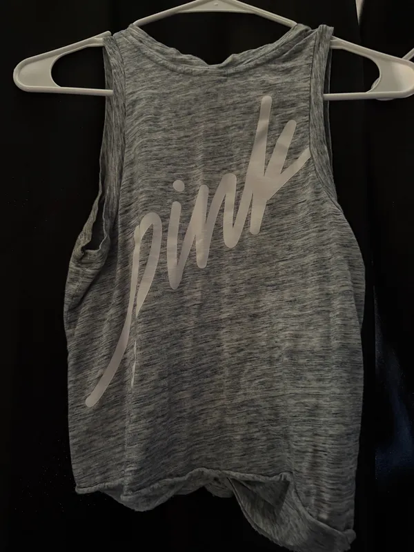 Pink tank top - Image 2