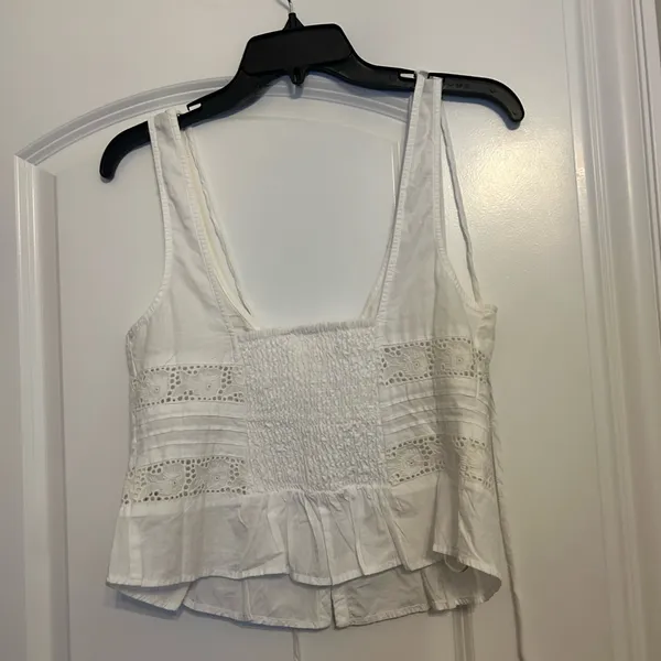 Free People Kianna Lace Top - Image 5