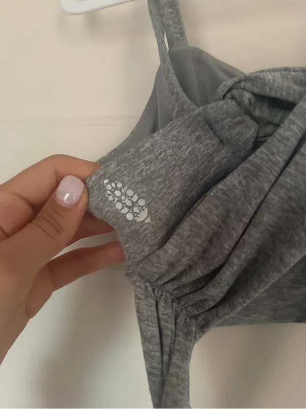 Free People movement wrap sports bra / top - Image 2