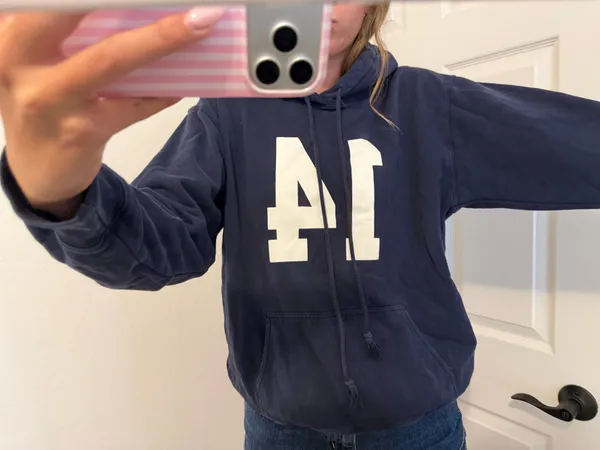 Brandy Melville 14 Hoodie - Image 2