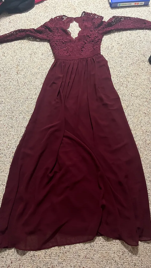 Lulus Maxi Dress - Image 5