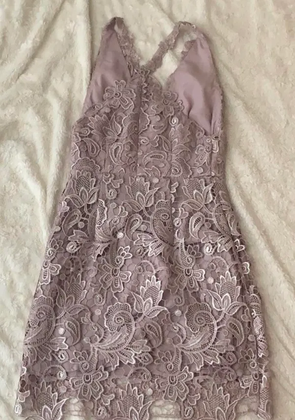 Free People Margot Lace Mini Dress - Image 6