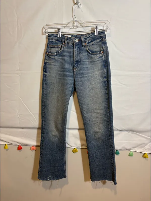 ZARA High-Waisted Jeans Wide-Leg Women’s - Image 2