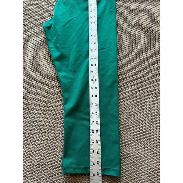 The North Face Flash Dry Women Active Wear Capri Leggings Green‎ Size Small - Image 9