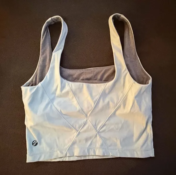 Athletic Tank White Size M - Image 2