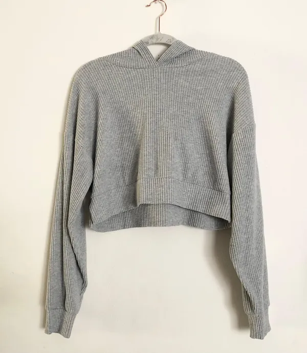 Alo Muse Hoodie Athletic Heather Grey S - Image 7