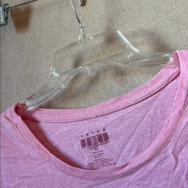 FINAL MARKDOWN Pink United States of America T-Shirt with Flip-Flop Design xl - Image 3