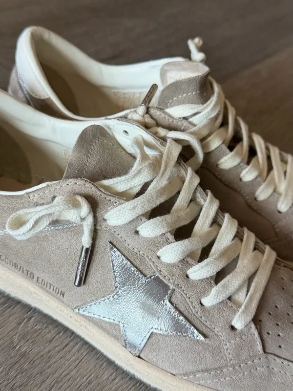 Golden Goose Ballstar Suede LIKE NEW - Image 8