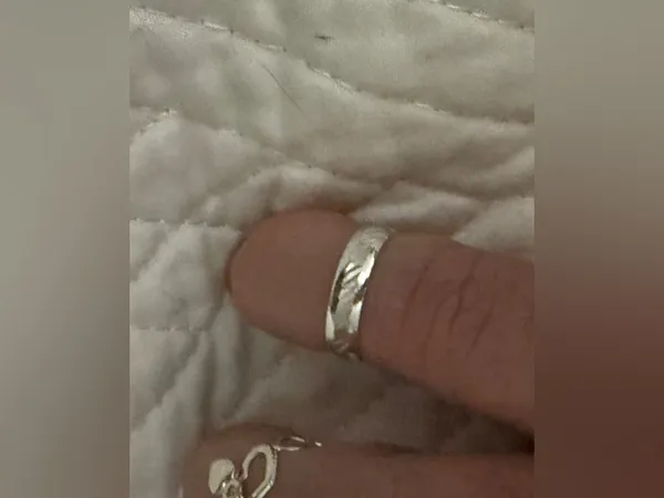 Sterling Silver Open Heart and Swirl Ring Set - Image 3