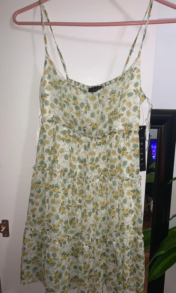 Trixxi Clothing Company Floral Dress - Image 3