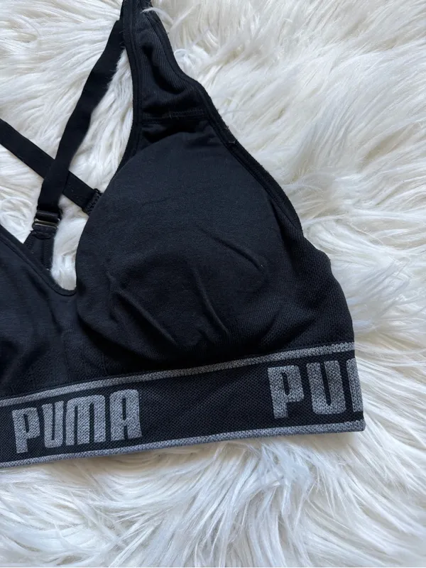 PUMA racerback sports bra - Image 2