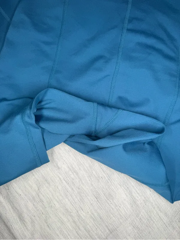 Free People FP Movement Ashford Side To Side Performance Jumpsuit Turquoise XS - Image 3