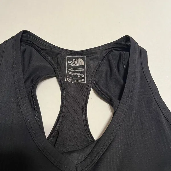 The North Face sports bra and‎ tank double layer women's size medium FlashDry - Image 6