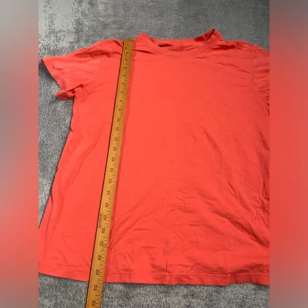 Lululemon coral women’s tee - Image 11