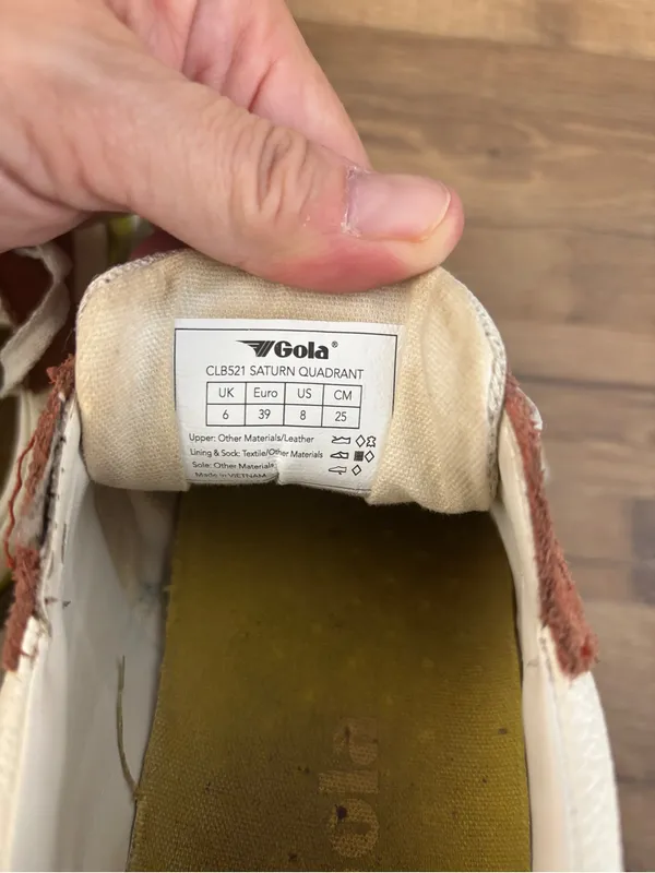 Gola Saturn Quadrant Athletic Casual Trainers Sneakers Women’s - Image 2