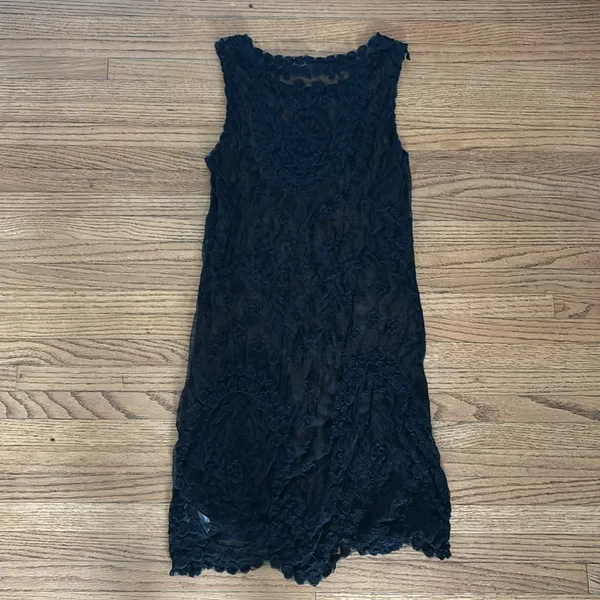 Free People Black Dress - Image 3