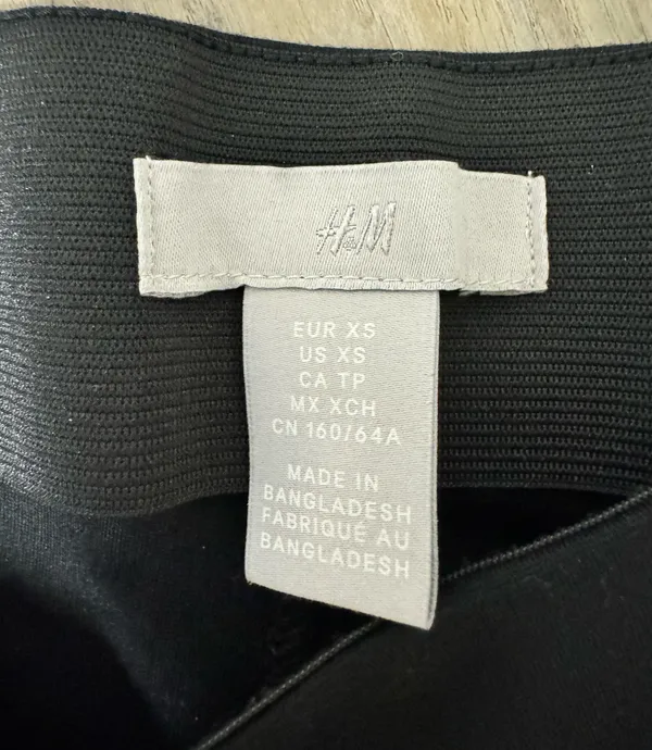 H&M Black Dress Pants Women’s - Image 2