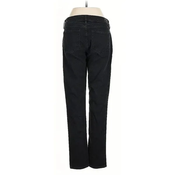 Lauren Jeans Co. Ralph Lauren size 4 black brushed denim. - Image 6