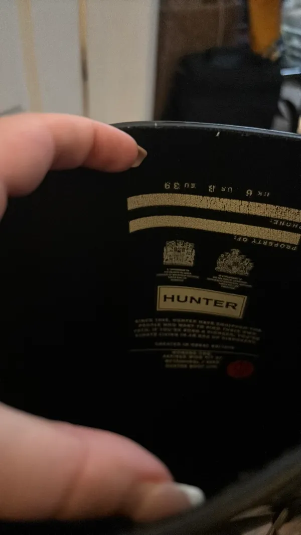 Hunter Boots - Image 3