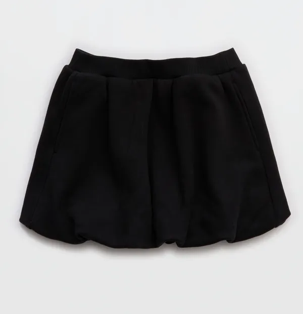 Aerie Cloud Fleece Bubble Skort - Image 3