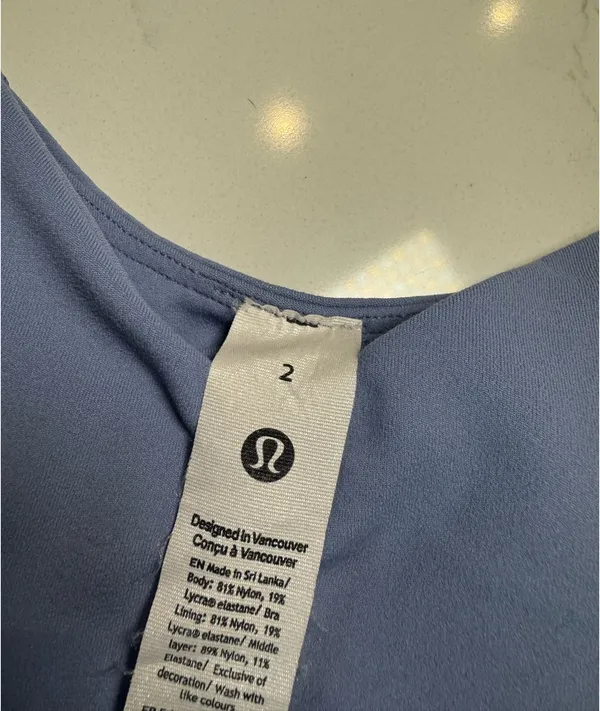 Lululemon Align Cropped Cami Tank - Image 4