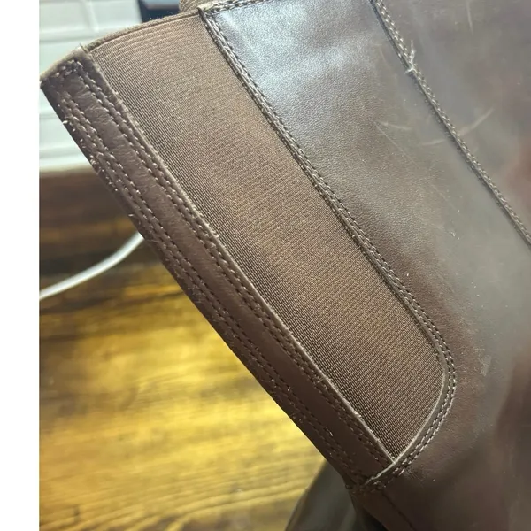 Clarks Brown‎ Tall Boots Size 10 - Image 5