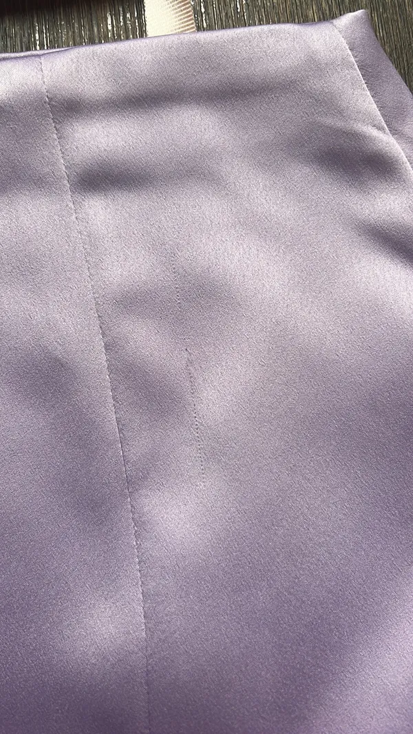 House Of CB Eloide Skirt in Lilac - Image 4