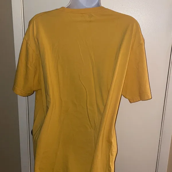 Distressed vintage UCLA college tee yellow and blue large 90’s - Image 7