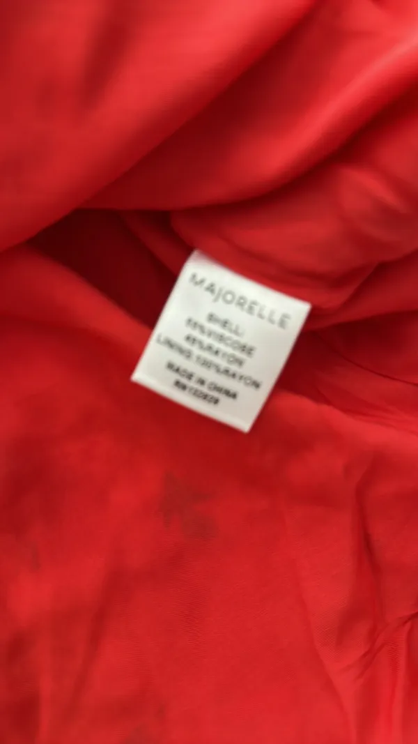 Revolve Majorelle salsa dress - Image 7