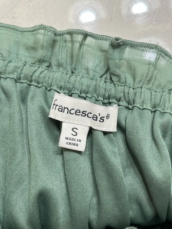 Francesca's Green Top - Image 3