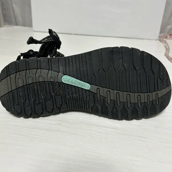 Magellan Outdoors River II Sandals Zig Zag Black White Sz 10 - Image 8