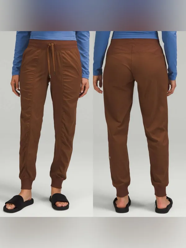Lululemon Dance Studio Mid-Rise Jogger in Roasted Brown 6 - Image 2
