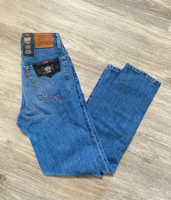 Levi’s Jeans 501 Cropped Original - Image 2