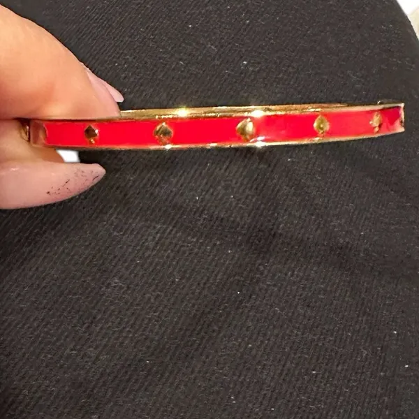 Kate Spade Enamal Goldtone Bracelet - Image 6