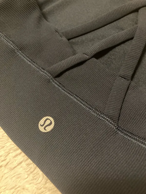 Lululemon Energy Long Line High Neck Bra - True Navy - Image 2