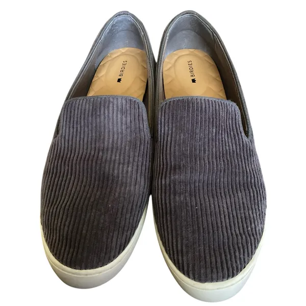 Birdies “The Swift” corduroy gray slip on. Size 8 - Image 2