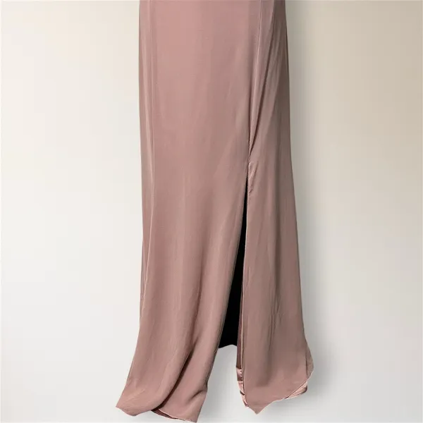 Baltic‎ Born Opal Sweetheart Gown 1X Mauve Pink Formal Wedding Guest Maxi Dress - Image 4