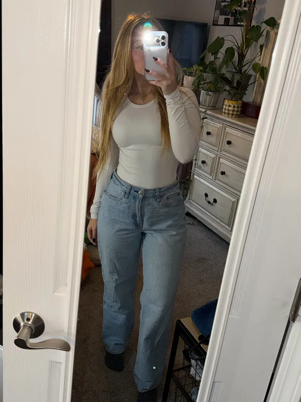 Abercrombie Jeans High-Rise Loose Curve Love - Image 2