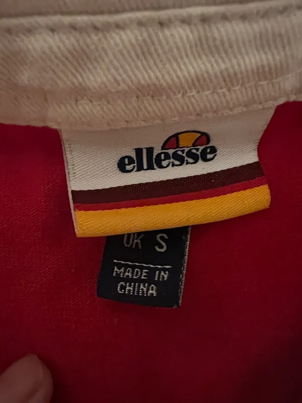 Ellesse striped polo shirt Multiple - Image 5