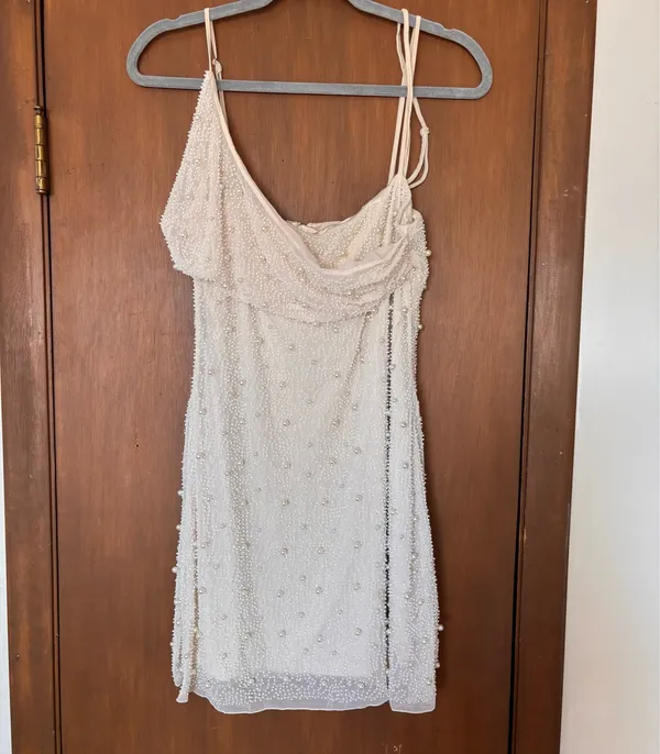 Oh Polly Pearl Mini Dress - Image 7
