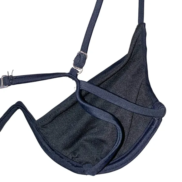 Gossip Black Underwire Bra Small NWT Strappy Back Lingerie Minimalist‎ - Image 4