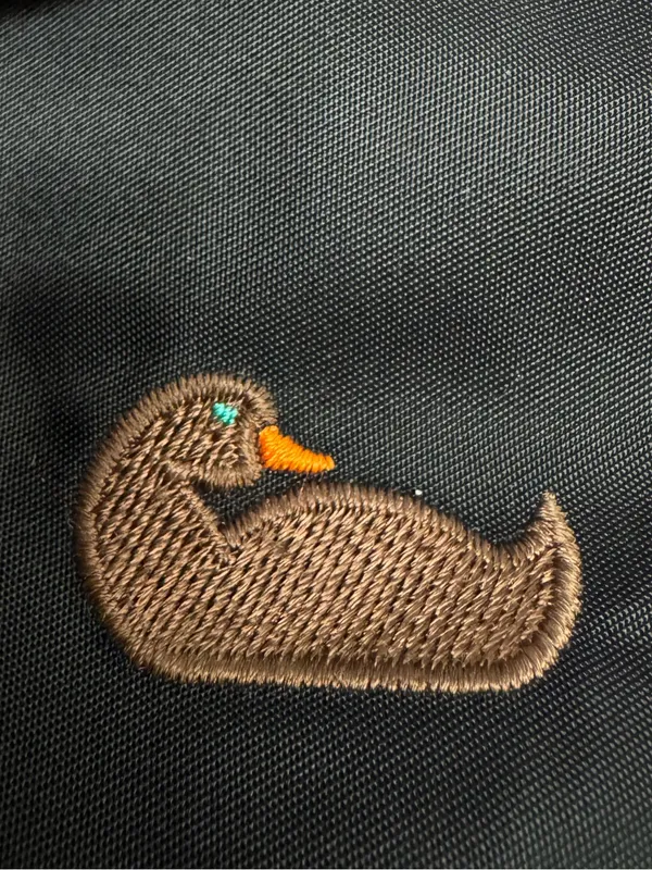 Dooney & Bourke Duck Embroidered Crossbody Purse - Image 4