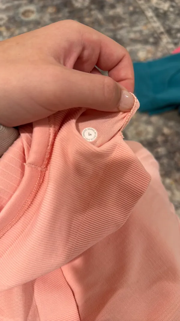 Lululemon Pink Ebb To Street Tank - Image 2