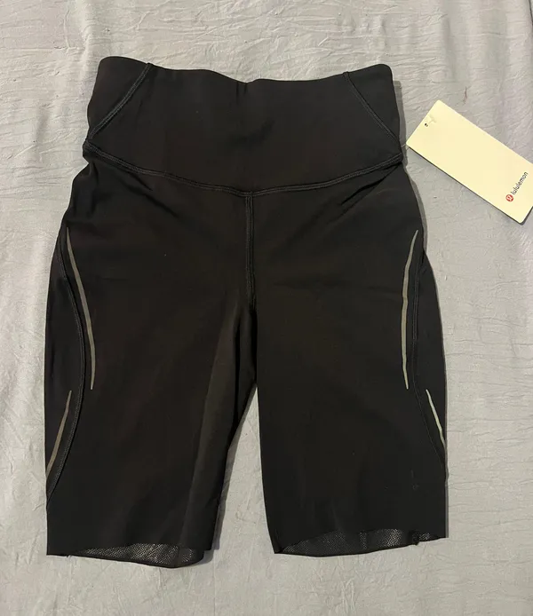 Lululemon HR Short 8" *Reflective - Image 2